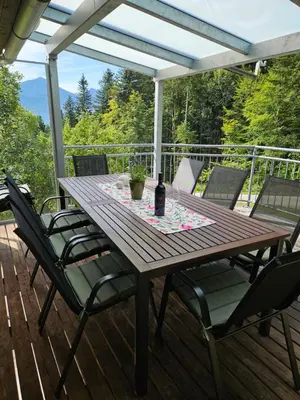 Naturlandschaft in der Nähe der Ferienwohnung