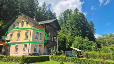 Ein Garten an der Unterkunft Villa Ohrenstein - Komfort Suite