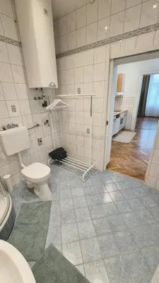 Ein Badezimmer in der Unterkunft Villa Ohrenstein - Komfort Suite