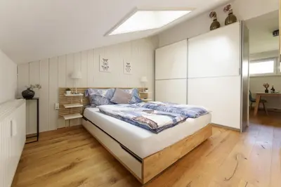 Ein Bett oder Betten in einem Zimmer der Unterkunft Casa Mia Tiny