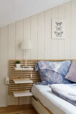 Ein Bett oder Betten in einem Zimmer der Unterkunft Casa Mia Tiny