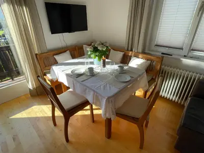 TV/Unterhaltungsangebot in der Unterkunft Ferienwohnung Elisabeth