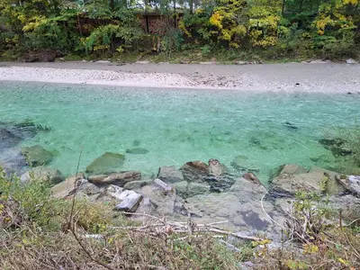 Naturlandschaft in der Nähe der Ferienwohnung