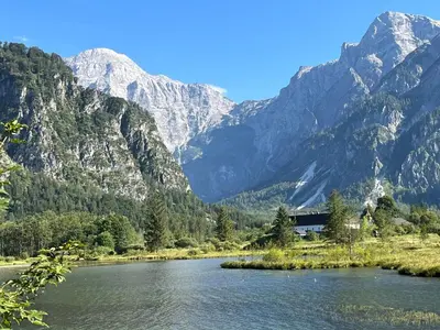 Naturlandschaft in der Nähe der Ferienwohnung
