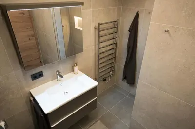 Ein Badezimmer in der Unterkunft Alpenruhe Werfenweng