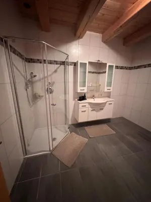 Ein Badezimmer in der Unterkunft Geschlossen - FeWO