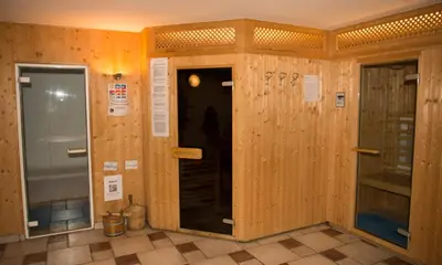 Ein Badezimmer in der Unterkunft Apartment Gitti Obermoser