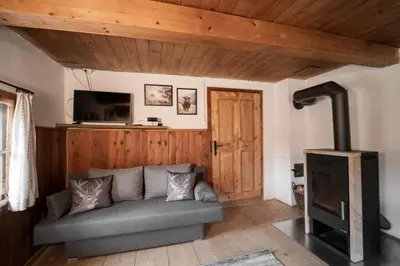 TV/Unterhaltungsangebot in der Unterkunft Artlieb Hütte