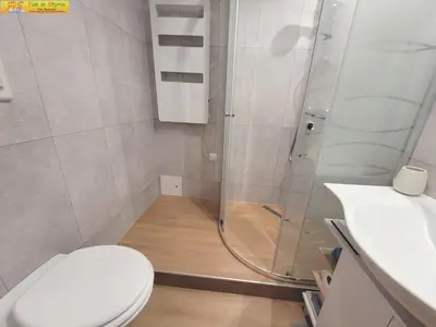 Ein Badezimmer in der Unterkunft Apartment Almkogel