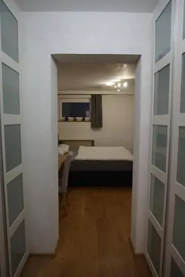 Ein Bett oder Betten in einem Zimmer der Unterkunft Ferienwohnung Obergraben