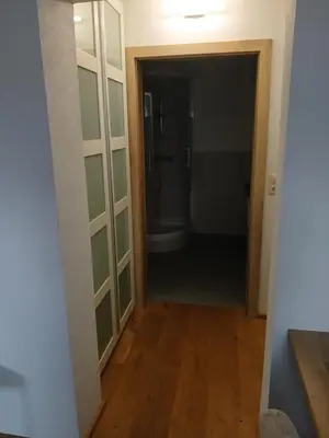 Ein Badezimmer in der Unterkunft Ferienwohnung Obergraben