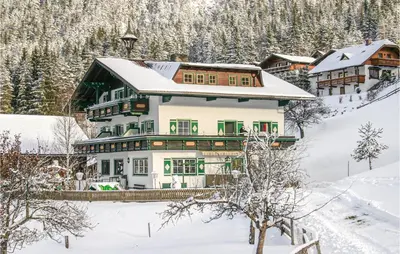 Attraktive Ferienwohnung im Winter