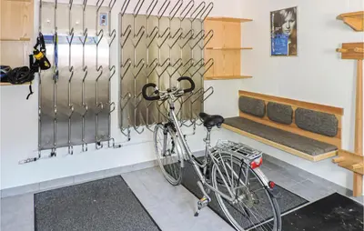 Grundriss der Unterkunft Attraktive Ferienwohnung