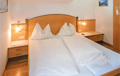 Ein Bett oder Betten in einem Zimmer der Unterkunft Gut Ausgestattete Ferienw