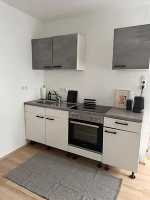 Küche/Küchenzeile in der Unterkunft Apartment Nice in Gmunden