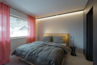 Ein Bett oder Betten in einem Zimmer der Unterkunft Z-Apartment Parkgasse
