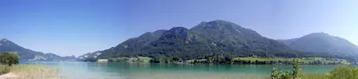 Naturlandschaft in der Nähe des Privatzimmers