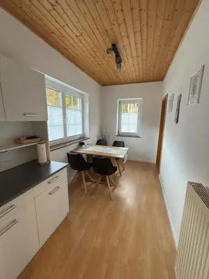 Küche/Küchenzeile in der Unterkunft Traunapartment Altaussee