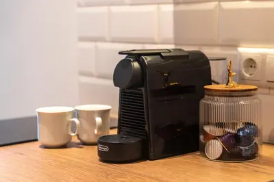 Kaffee-/Teezubehör in der Unterkunft Das Nest
