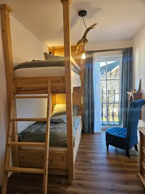 Ein Bett oder Betten in einem Zimmer der Unterkunft Lippingergut - 