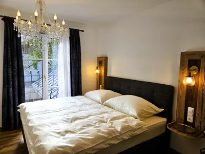 Ein Bett oder Betten in einem Zimmer der Unterkunft Lippingergut - 