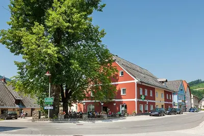 Die Umgebung um das Hotel