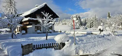 Ferienhaus DaPfusterer im Winter