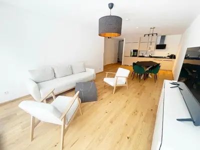 Küche/Küchenzeile in der Unterkunft Ennstal-Homes