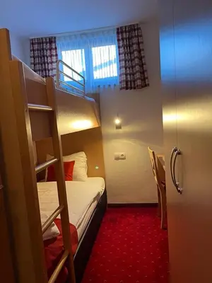 Grundriss der Unterkunft Alpenzeit
