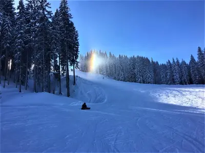 Grundriss der Unterkunft Alpenzeit