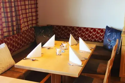 Grundriss der Unterkunft Alpenzeit