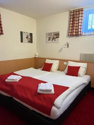 Grundriss der Unterkunft Alpenzeit