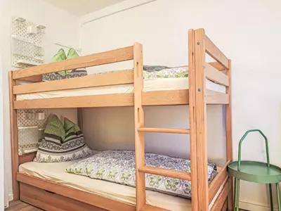 Ein Bett oder Betten in einem Zimmer der Unterkunft Villa Villa Rose by Interhome