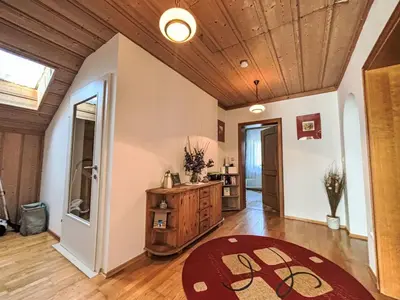 Küche/Küchenzeile in der Unterkunft Apartment Ferienwohnung Monika by Interhome