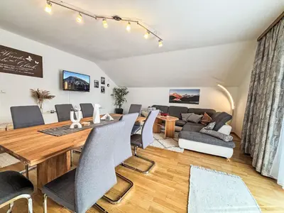 TV/Unterhaltungsangebot in der Unterkunft Apartment Ferienwohnung Monika by Interhome