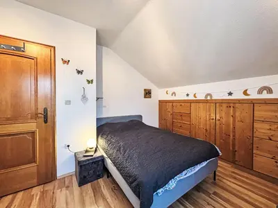 Ein Bett oder Betten in einem Zimmer der Unterkunft Apartment Ferienwohnung Monika by Interhome