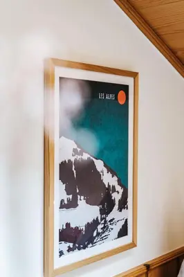 Naturlandschaft in der Nähe der Ferienwohnung