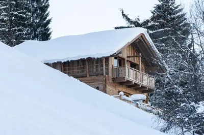 Grundriss der Unterkunft Chalet Hauserberg