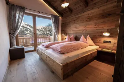 Grundriss der Unterkunft Chalet Hauserberg