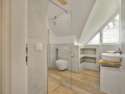 Ein Badezimmer in der Unterkunft Penthouse Cassiopeia by AA Holiday Homes SKI IN SKI OUT