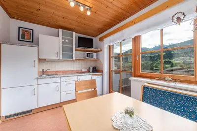 Küche/Küchenzeile in der Unterkunft BioHAUS - by myNests