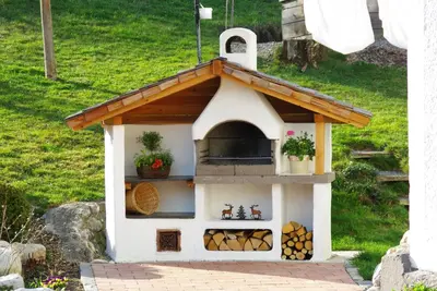 Ein Garten an der Unterkunft BioHAUS - by myNests