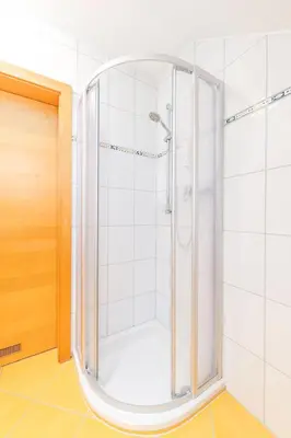 Ein Badezimmer in der Unterkunft BioHAUS - by myNests