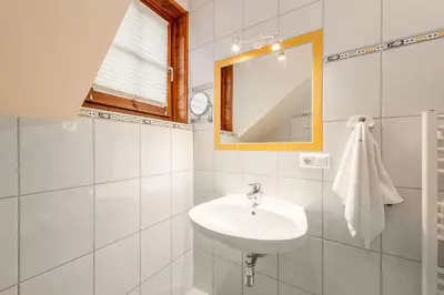 Ein Badezimmer in der Unterkunft BioHAUS - by myNests