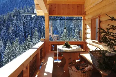 Grundriss der Unterkunft Hütte Höhenegg