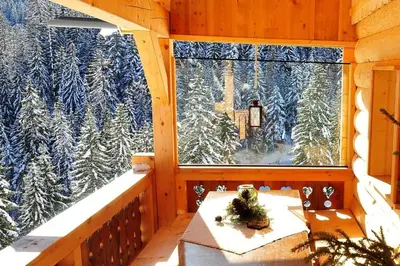 Grundriss der Unterkunft Hütte Höhenegg