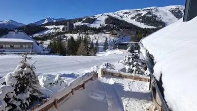 Chalet Katschberg Panorama im Winter
