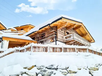 AAF - Familien-Chalet Gipfelblick im Winter