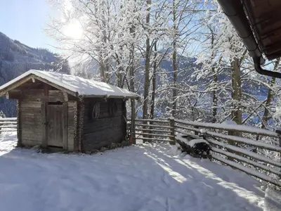 Schlickhütte im Winter