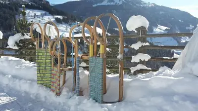 Schlickhütte im Winter